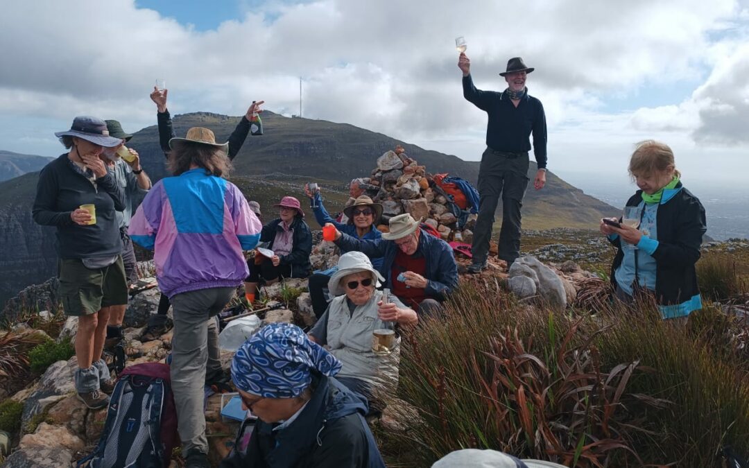 41st Anniversary Hike – Noordhoek Peak via Amphitheatre Path 25 Feb ’24