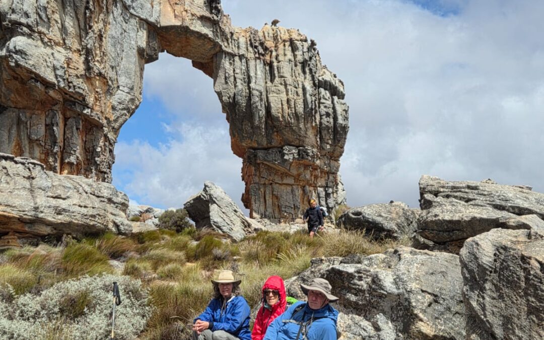 CEDERBERG – 28 Oct.-2 Nov. ’25 – Wolfberg Cracks to Driehoek via the Arch and Labyrinth